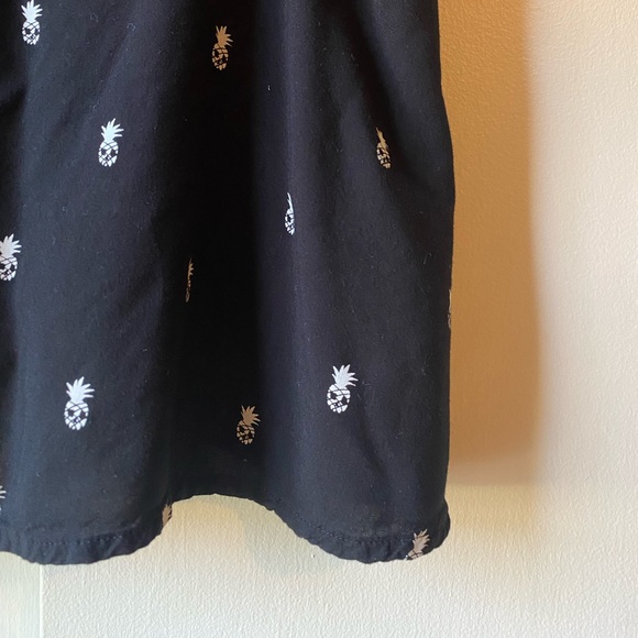 Vans Black Tank Top Pineapple Skull XS - Picture 3 of 6